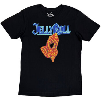 T-krekls Jelly Roll Save Me Neon (Back Print) Black 2XL T-krekls - 1