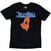 Сорочка Jelly Roll Save Me Neon (Back Print) Футболка з коротким рукавом Black L