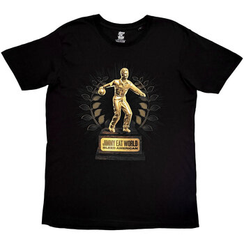 Košulja Jimmy Eat World Bleed American (Back Print) Black XL Košulja - 1