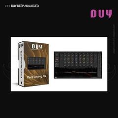 Software Plug-In FX Processor DUY Audio Analog Bundle (Digital product)
