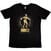 T-Shirt Jimmy Eat World Bleed American (Back Print) Black 2XL T-Shirt
