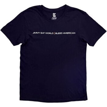 Сорочка Jimmy Eat World Bleed American Twist (Back Print) Navy Blue М Сорочка - 1