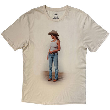 T-krekls Kacey Musgraves Middle Of Nowhere (Back Print) Natural S T-krekls - 1