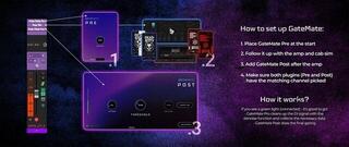 Software Plug-In FX Processor Aurora DSP GateMate (Digital product)