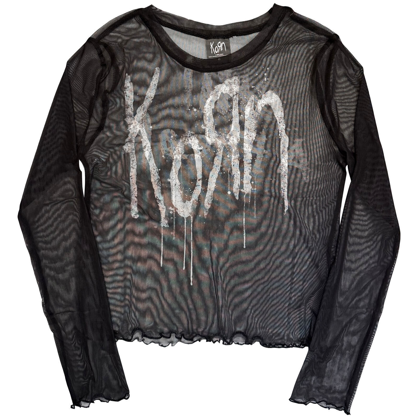 T-särk Korn Still A Freak (Front & Back) Black M Naiste T-särk