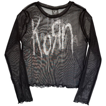 Ing Korn Still A Freak (Front & Back) Black XL Női Ing - 1