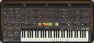 VST Instrument Cherry Audio GX-80 Synthesizer (Digitalni izdelek)