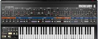 VST Instrument Cherry Audio Mercury-6 Synthesizer (Produit numérique)