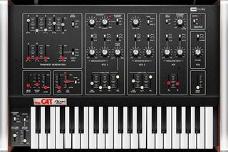 VST instrumentas Cherry Audio Octave Cat Synthesizer (Skaitmeninis produktas)