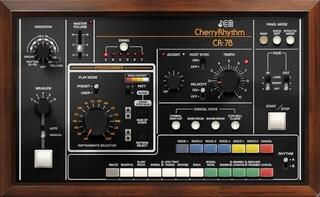 VST Instrument Cherry Audio CR-78 Drum Machine (Digital produkt)