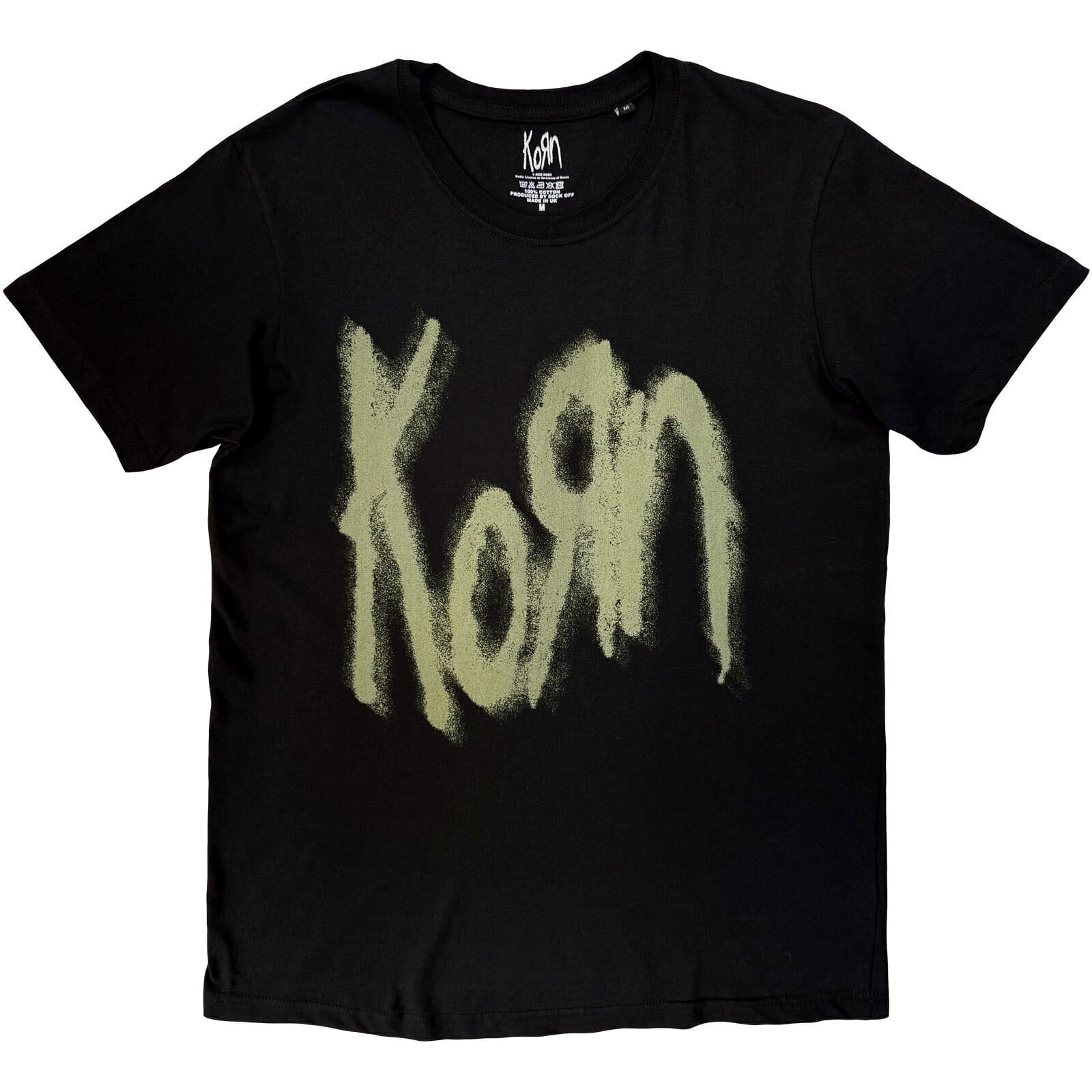 Сорочка Korn Freak On A Leash (Back Print) Black XL Сорочка