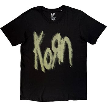 Сорочка Korn Freak On A Leash (Back Print) Black XL Сорочка - 1