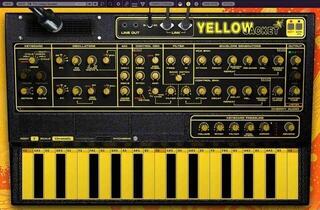 VST Instrument Cherry Audio Yellowjacket Synthesizer (Digitalni proizvod)