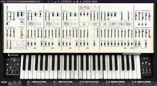 VST Instrument Cherry Audio ODC 2800 Synthesizer (Digital product)