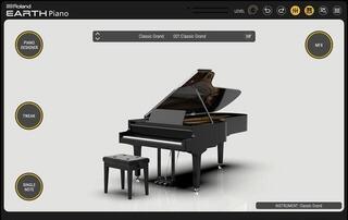 VST Instrument Roland EARTH Piano (Digital product)
