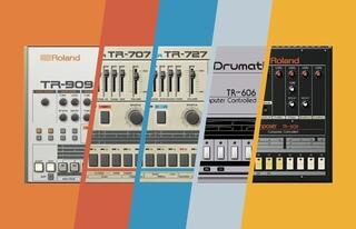 VST Instrument Roland Drum Machine Collection (Дигитален продукт)