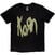 T-särk Korn Freak On A Leash (Back Print) Black L T-särk