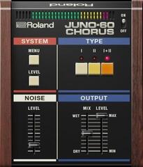 Procesador de efectos de complemento de software Roland JUNO-60 Chorus (Producto digital)