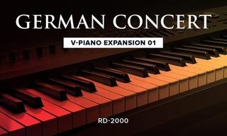 Update / Upgrade / Expansion Roland V-Piano Expansion 01 German Concert (Digitales Produkt)