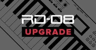 Update / Upgrade / Expansion Roland RD-08 Upgrade (Дигитален продукт)