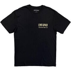Сорочка Lewis Capaldi Flowers UK Tour '25 (Back Print, Ex-Tour)