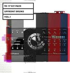 Biblioteca de samples/sons Roland TD-17 Kit Pack: Upfront Drums Vol. 1 (Produto digital)
