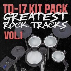 Biblioteca de samples/sons Roland TD-17 Kit Pack: Greatest Rock Tracks Vol. 1 (Produto digital)