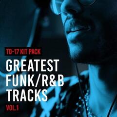 Biblioteca de samples/sons Roland TD-17 Kit Pack: Greatest Funk/R&B Tracks Vol. 1 (Produto digital)