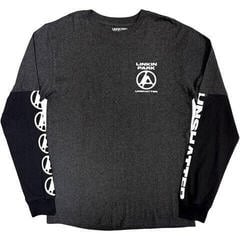 T-krekls Linkin Park Unshatter (Back Print & Sleeve Print)