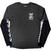 T-krekls Linkin Park Unshatter (Back Print & Sleeve Print) Charcoal Grey & Black 2XL T-krekls