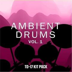 Biblioteca de samples/sons Roland TD-17 Kit Pack: Ambient Drums Vol. 1 (Produto digital)