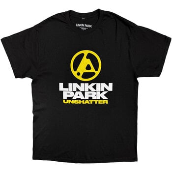 Сорочка Linkin Park Unshatter Tracklist (Back Print) Black 2XL Сорочка - 1