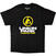 Сорочка Linkin Park Unshatter Tracklist (Back Print) Black 2XL Сорочка