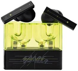 Căști In-ear fără fir Moondrop Space Travel 2 Black/Green Căști In-ear fără fir