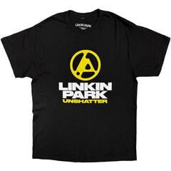Tricou Linkin Park Unshatter Tracklist (Back Print)