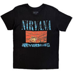 Сорочка Nirvana Waves (Back Print)