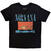 Tricou Nirvana Waves (Back Print) Black XL Tricou
