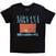 T-särk Nirvana Waves (Back Print) Black M T-särk