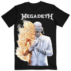 Сорочка Megadeth White Album Vic Flame (Back Print)