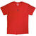 Skjorta Muse The Wow Signal (Back Print) Red XL Skjorta