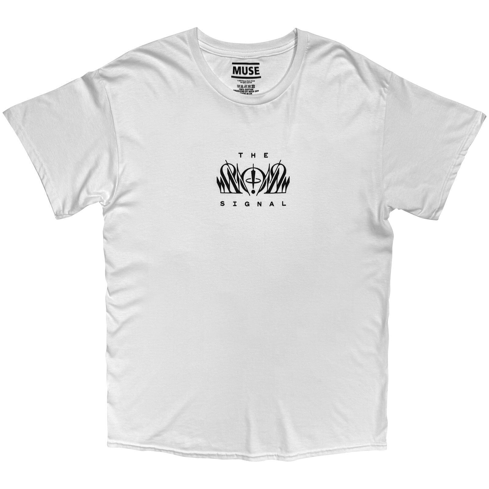 Košulja Muse The Wow Signal (Back Print) White XL Košulja