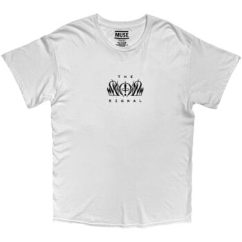 Tricou Muse The Wow Signal (Back Print) White M Tricou - 1