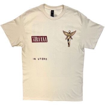 Сорочка Nirvana In Utero Cover (Back Print) Natural S Сорочка - 1