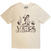 Tricou Melanie Martinez Hades Jumping (Back Print) Natural 2XL Tricou