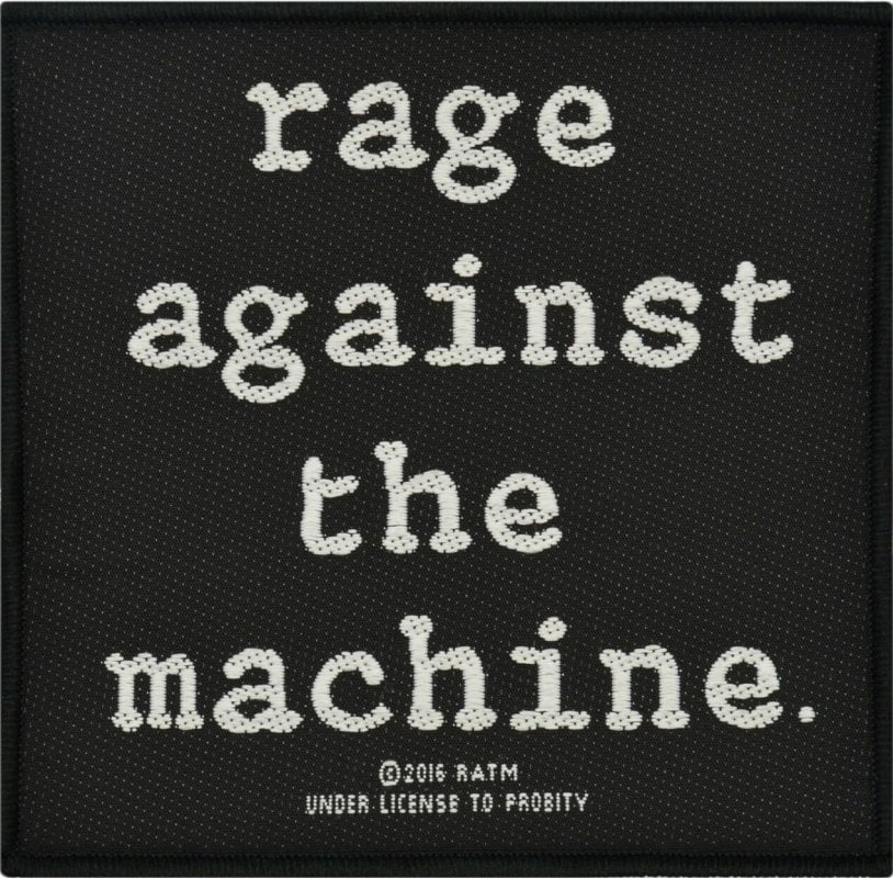 Remendo Rage Against The Machine Logo Remendo