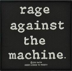 Patch / Badge Rage Against The Machine Logo Sew-On Patch