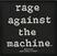 Nášivka Rage Against The Machine Logo Nášivka