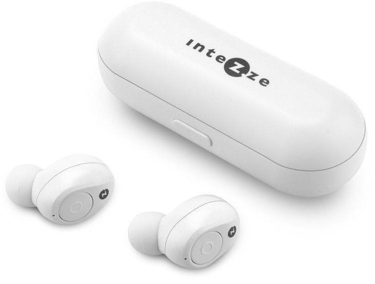 True Wireless In-ear Intezze Pebble White