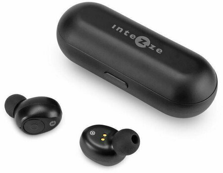 True Wireless In-ear Intezze Pebble Schwarz - 1