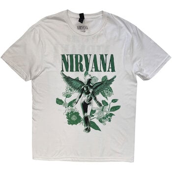 Košulja Nirvana In Utero Green (Back Print) White S Košulja - 1